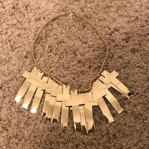 Gold Cross Necklace